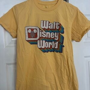 Walt Disney World Yellow T-Shirt